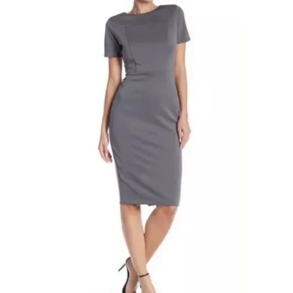 Alexia admor scuba hot sale midi sheath dress